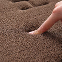 Cross-border Memory Foam Bodenmatte Badezimmer Badezimmer Coral Fleece