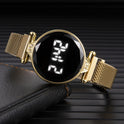 Elektronische Uhr LED-Anzeige Student
