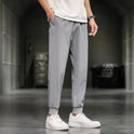 Herren Casual Hosen Trendy Marke Harlan Neun-Punkt-Strahl Hosen
