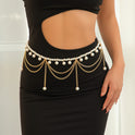 Love Pearl Taillenkette mit Sternquaste