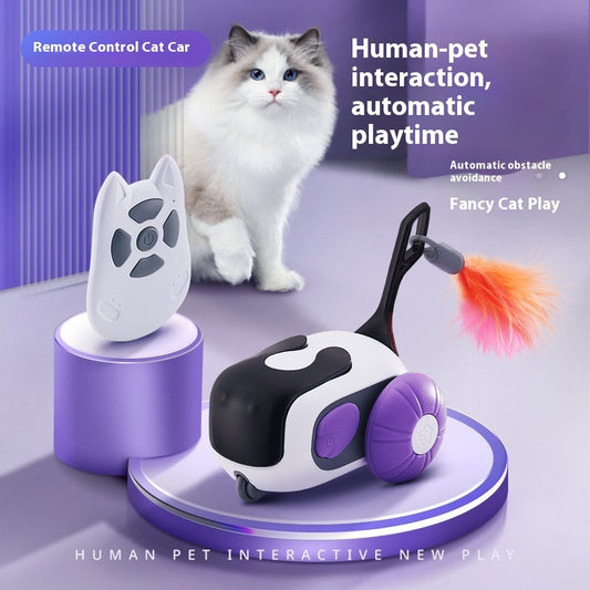 Smart Funny Cat Fernbedienung Auto Elektrisches Katzenspielzeug