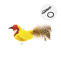 Neues Katzenspielzeug mit Vogel-Simulation