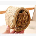 Rattan Mat Rattan Woven Rattan Straw Woven Slippers
