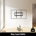 TV Wandhalterung Wandhalter LCD LED Plasma Fernseher 26- 63 Zoll Flach Bis 50 KG
