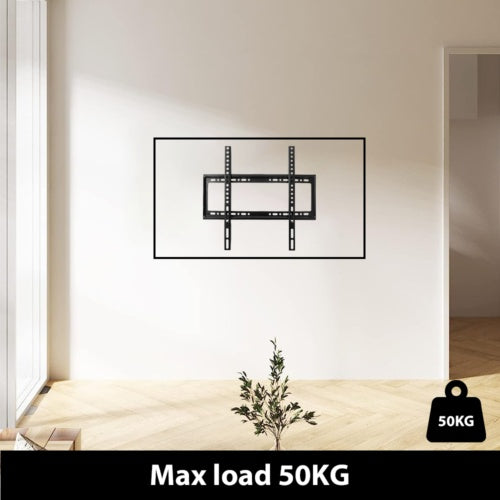 TV Wandhalterung Wandhalter LCD LED Plasma Fernseher 26- 63 Zoll Flach Bis 50 KG