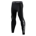Skinny Sports Bottoming für Herren, hochelastisch, schnelltrocknend, Fitnesshose