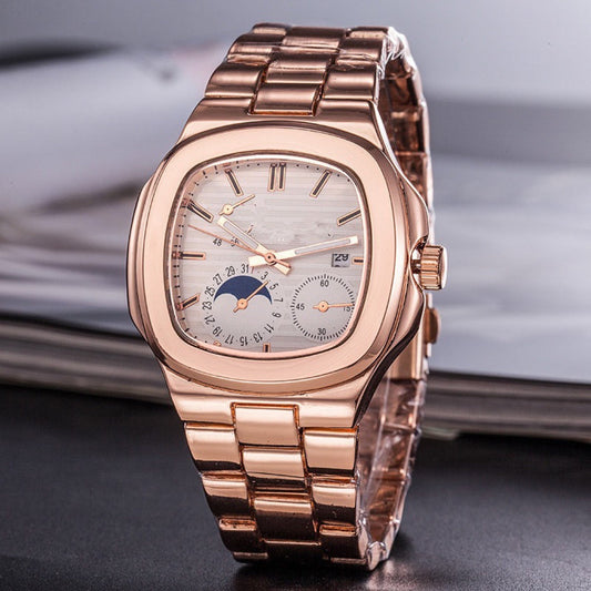 Personalisierte Uhr für Herren- und Damenmode