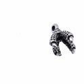 15x9mm Antique Silver Vintage Jewelry