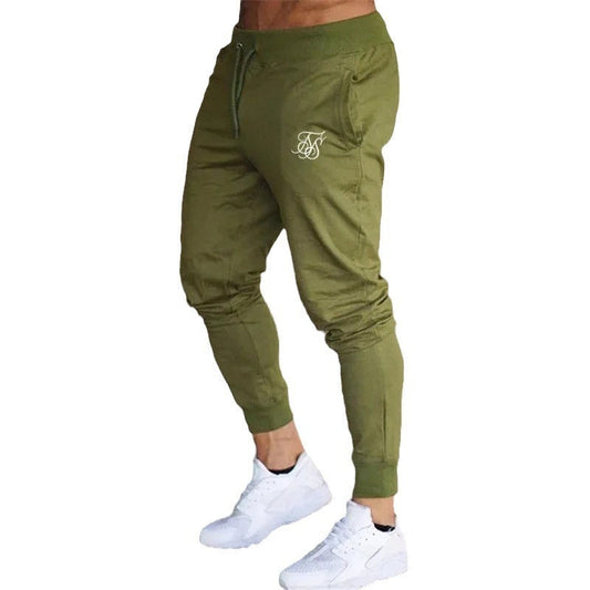 Sporthose Herren Fitnesshose Einfarbig Mode Freizeithose
