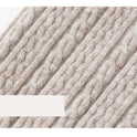 Schlankmachende Leggings aus gestricktem Leinen mit reinem Farbmuster