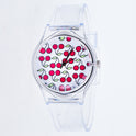 Koreanische Mode und schöne Farbe Jelly Student Casual Watch