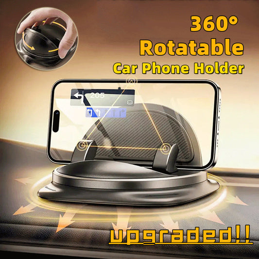 Universal-Autotelefonhalter Anti-Rutsch-Pad Matte Telefonhalter Armaturenbrett Verbesserte wiederverwendbare Silikon-Telefonhalterung für das Armaturenbrett