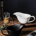 Nanzroman French Coffee Milk Cup Household Steak Sauce Boat Ceramic Sauce Sauce Boat
