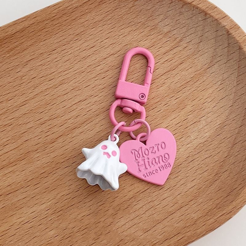 Nette Persönlichkeit Süße Kühle Kleine Geist Geist Liebe Ornamente