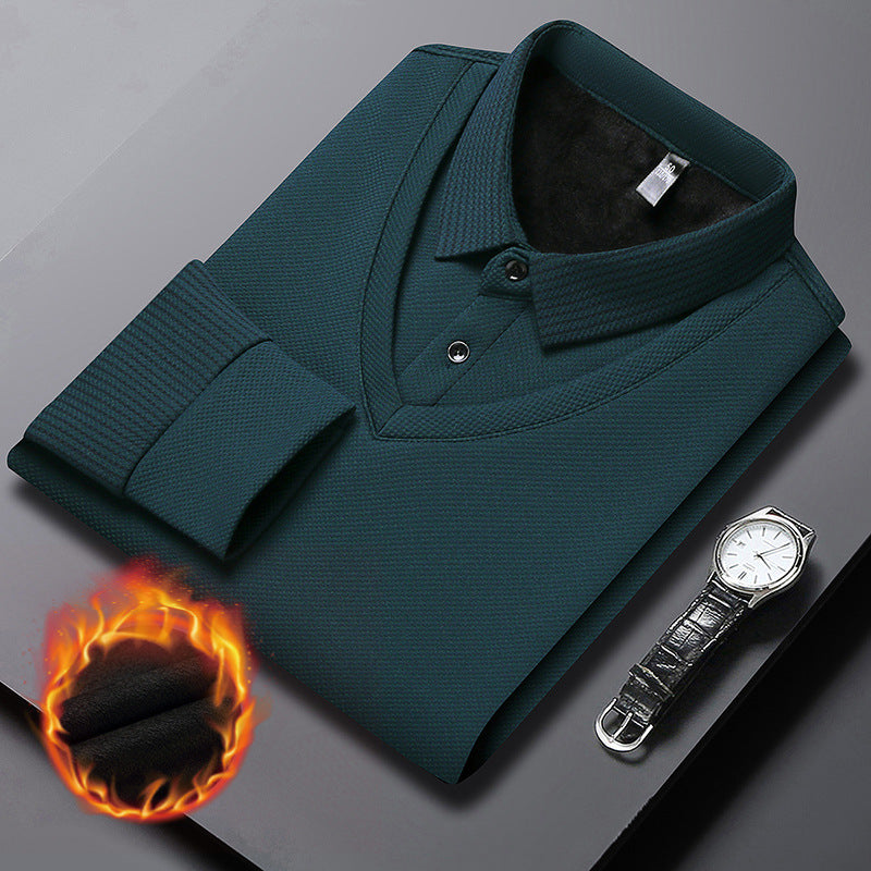 Lässiger, vielseitiger, zweiteiliger, langärmeliger Pullover