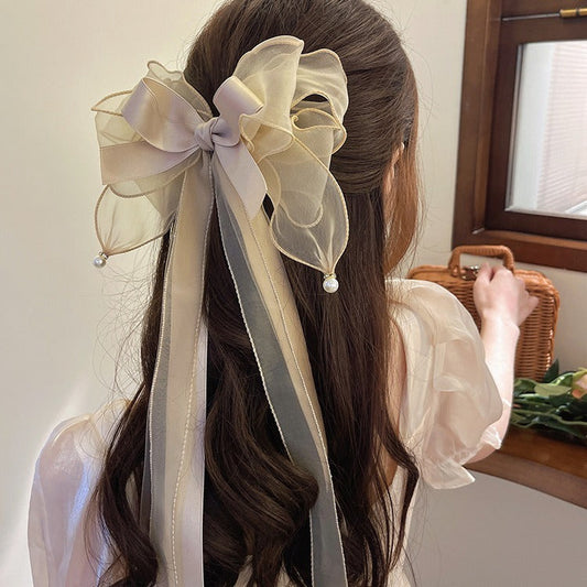 Sommer Frühling Clip Damen neue hochwertige übergroße Haarspangen