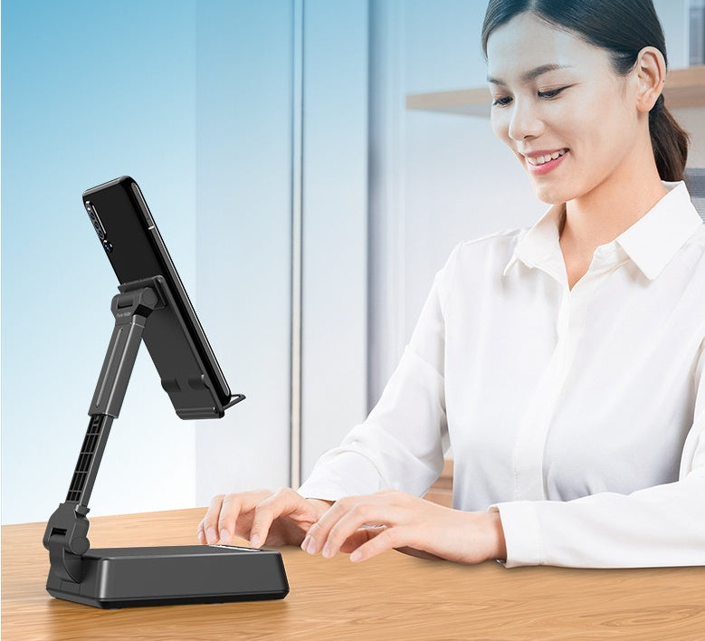 Handy Smart Broadcaster Stand Drahtlose Bluetooth Lautsprecher Gerät HD Mic Starke Sound Feld Für Live Broadcast Schreibtisch Halter