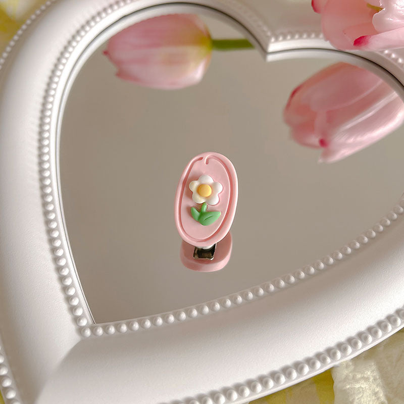 Soft Girl Cute Series Pfirsich Haarspange Haarnadel