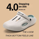 Men's Summer Wear Thick-soled Soft-soled Non-slip Deodorant Sandals