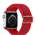 Verstellbares Uhrenarmband aus gewebtem Nylon