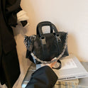 Retro Portable Bowling Bag For Women