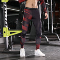 Professionelle Lauf- und Trainingsleggings für Herren