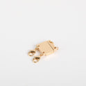 Layered Magnetic Necklace Buckle Twin Multi-layer Buckle