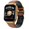 G43 Blutsauerstoff Körpertemperatur Herzfrequenz Schlaf NFC Multifunktions-Smartwatch
