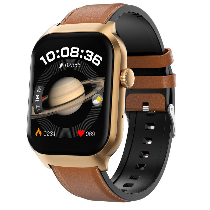 G43 Blutsauerstoff Körpertemperatur Herzfrequenz Schlaf NFC Multifunktions-Smartwatch