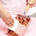 Square Thick Bottom Flat Maifan Stone Non-Stick Pan