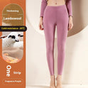 Warme Kaschmir-Leggings für den Winter, solide, schmale Hose, modische Hose für Damenbekleidung