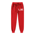 Lässige Jogginghose mit Buchstaben-Print „I LOVE MY GIRLFRIEND“