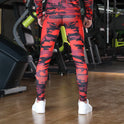Professionelle Lauf- und Trainingsleggings für Herren