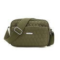 Rhombus Kreative Mode Einfarbig Große Kapazität Schulter Messenger Tasche