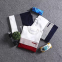 Herren Pullover mit Rundhalsausschnitt
