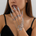Hohles, konisches Fingernagel-Kappe-Fäustling-Armband für Damen