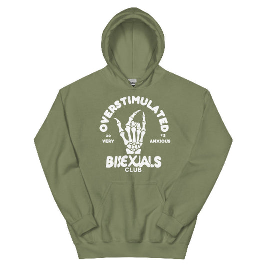 Individuell bedruckter, lockerer Kapuzenpullover
