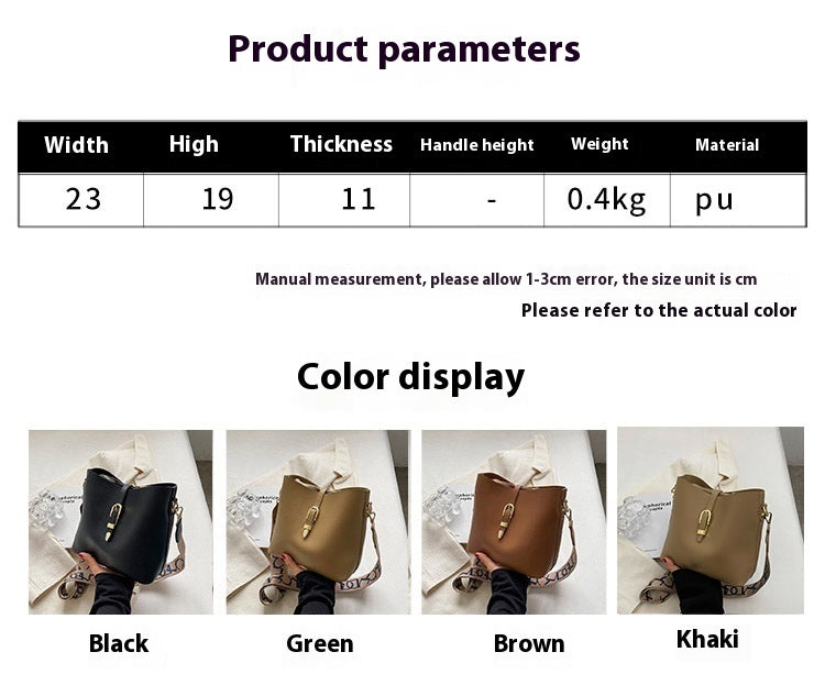 Modische Tasche mit großem Fassungsvermögen für Damen