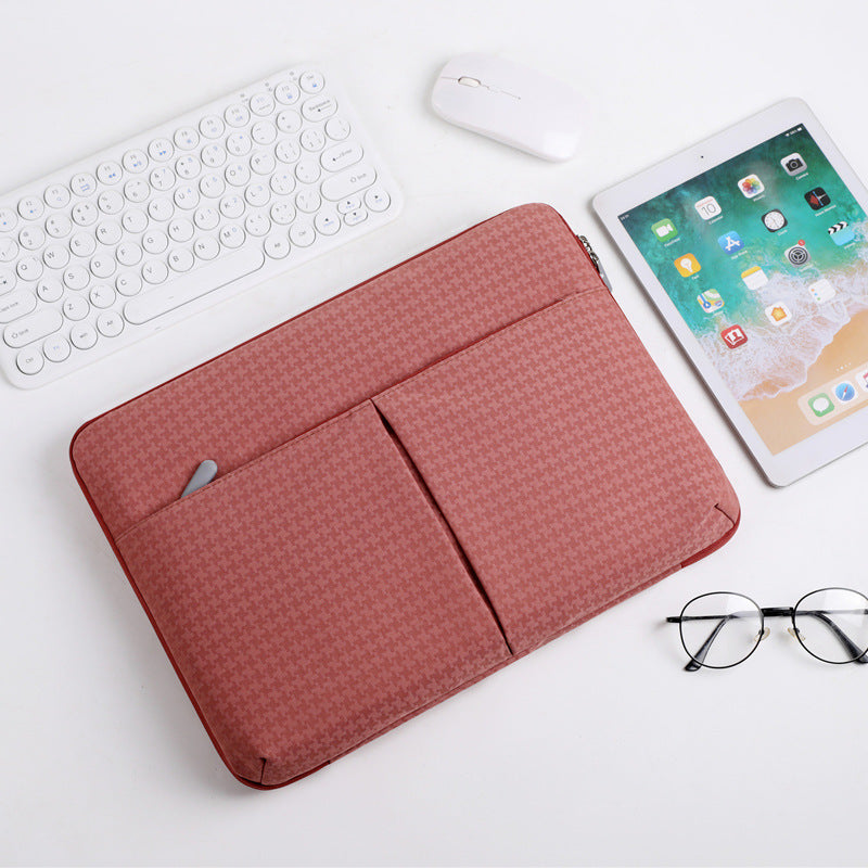 Koreanische Mädchen Herz Tablet Laptop Lagerung Schutzhülle Tasche