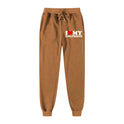 Lässige Jogginghose mit Buchstaben-Print „I LOVE MY GIRLFRIEND“