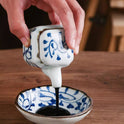 Mini Gewürz Flasche Vier-stück Dose Zahnstocher Halter Sauciere