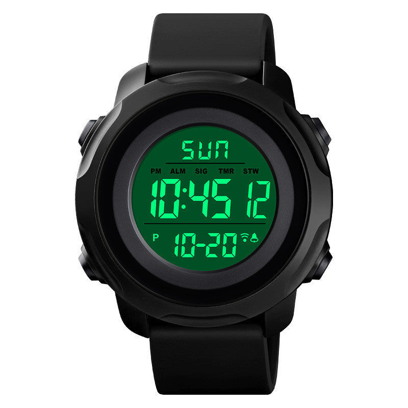 Männliche Schüler Junior High School Outdoor wasserdichte Special Forces Army Style Uhr