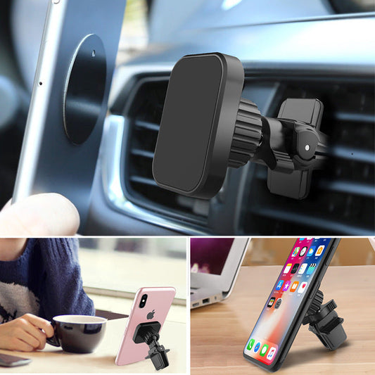 Handyhalter Autohalterung Auto Lüftungsauslass Magnet Handyhalterung