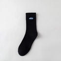 Lovers' Socks Autumn And Winter Snow Mountain Tube Socks