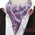 Herrenschal Jacquard Polyester Modisch und warm