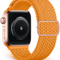 Verstellbares Uhrenarmband aus gewebtem Nylon