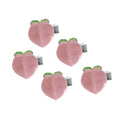 Soft Girl Cute Series Pfirsich Haarspange Haarnadel