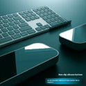 Doppelseitiges Tastatur- und Mauspad mit verdicktem Memory Foam