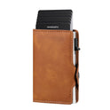 Men's Retro Aluminum Alloy Card Package