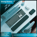 Doppelseitiges Tastatur- und Mauspad mit verdicktem Memory Foam